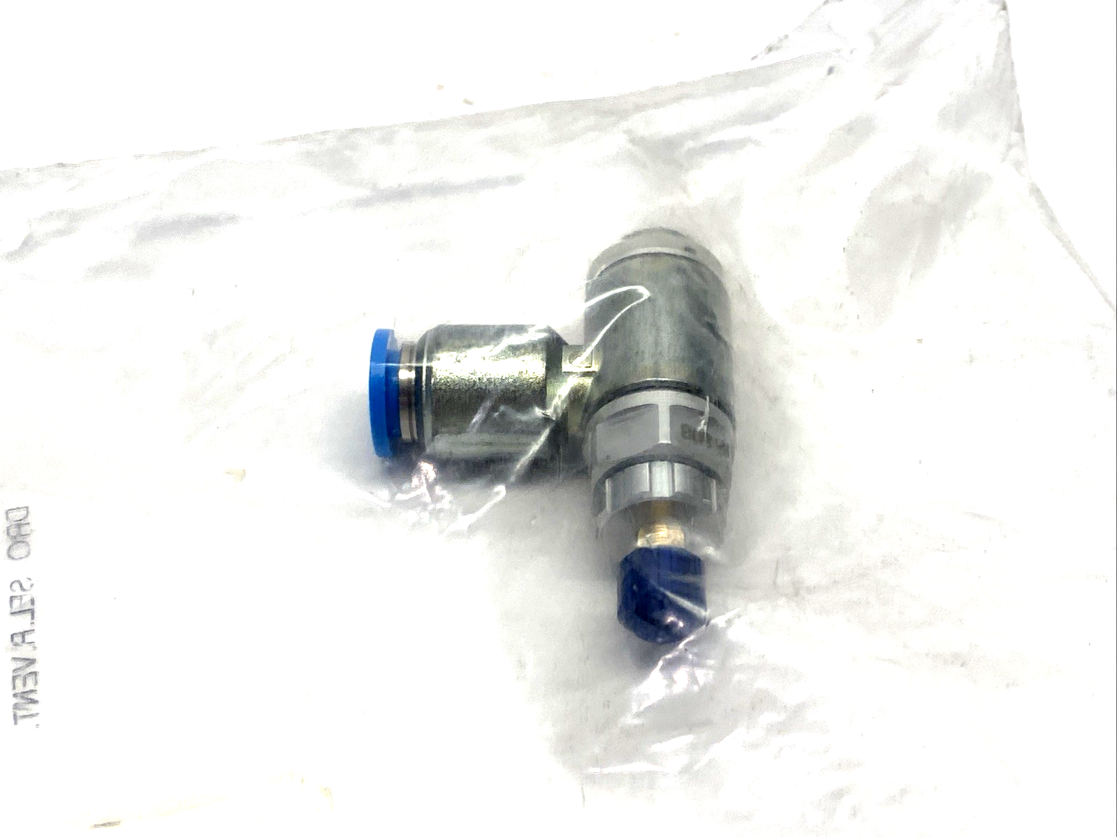 Festo GRLA-1/8-QS-6-RS-D One-Way Flow Control Valve, 6mm Tube OD, 197581 - Maverick Industrial Sales