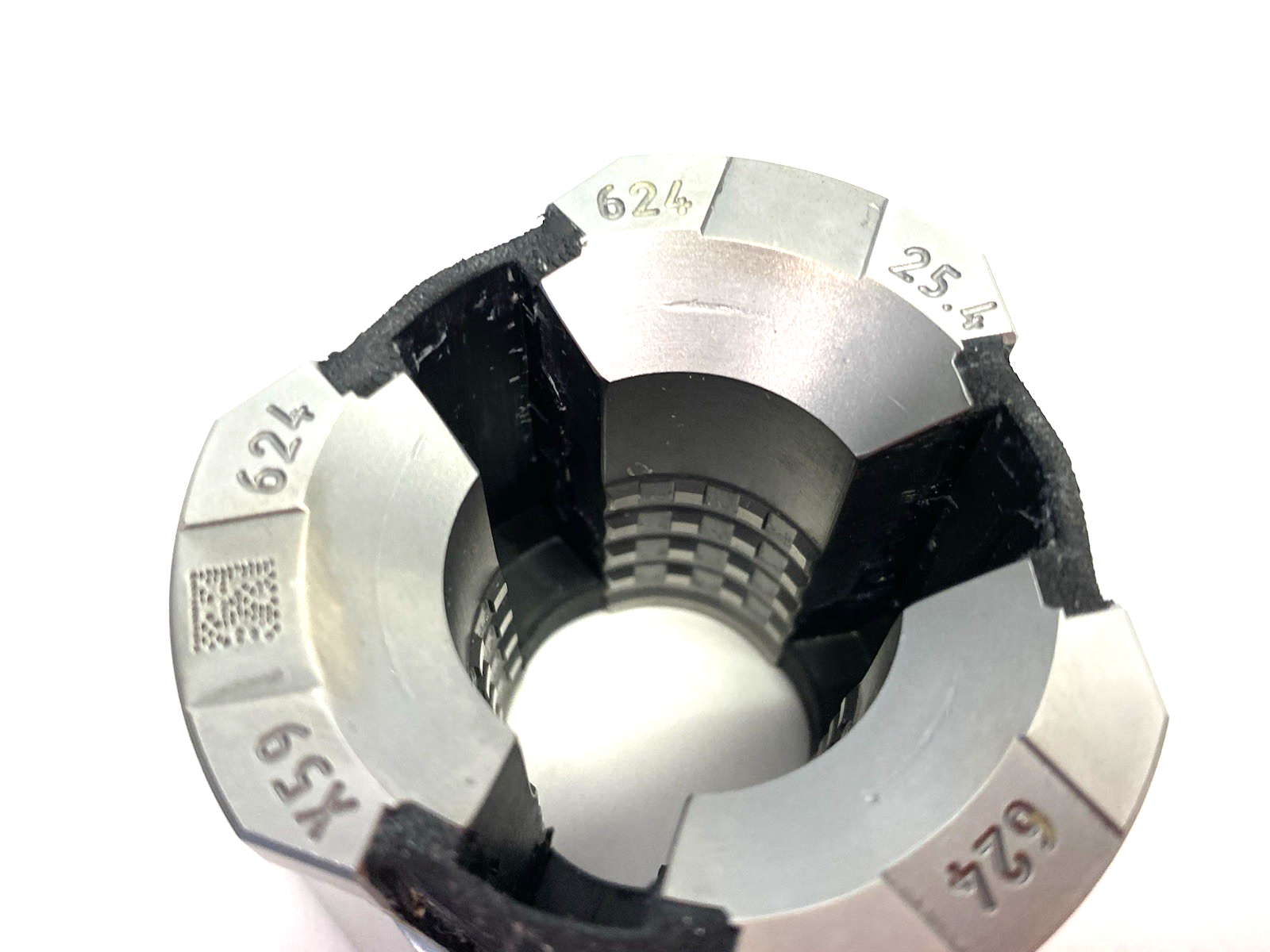 2043963 | Hainbuch Clamping Head TOP40 Round Profile 25,4mm Dia. - Used - Maverick Industrial Sales