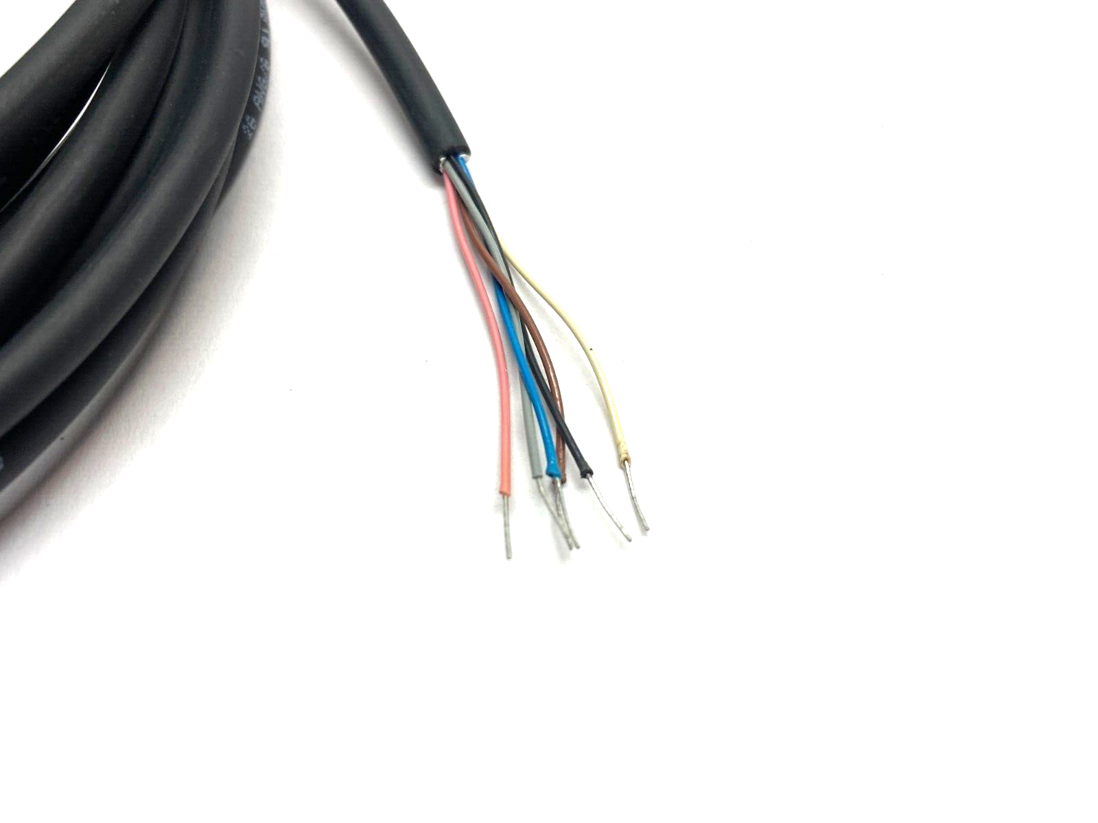 Turck 101551082 Flexlife Sgl-Ended M8 6-Pin Female to 6-Wire Cordset 13' Length - Maverick Industrial Sales