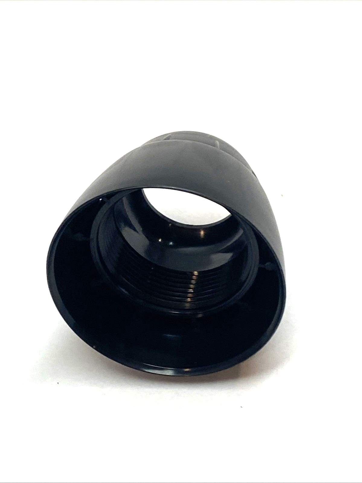 SA-M30TE12 TL50 | Banner Stand-Off Pipe Cover 1/2" Black Acetal 10137 - New – Open box - Maverick Industrial Sales