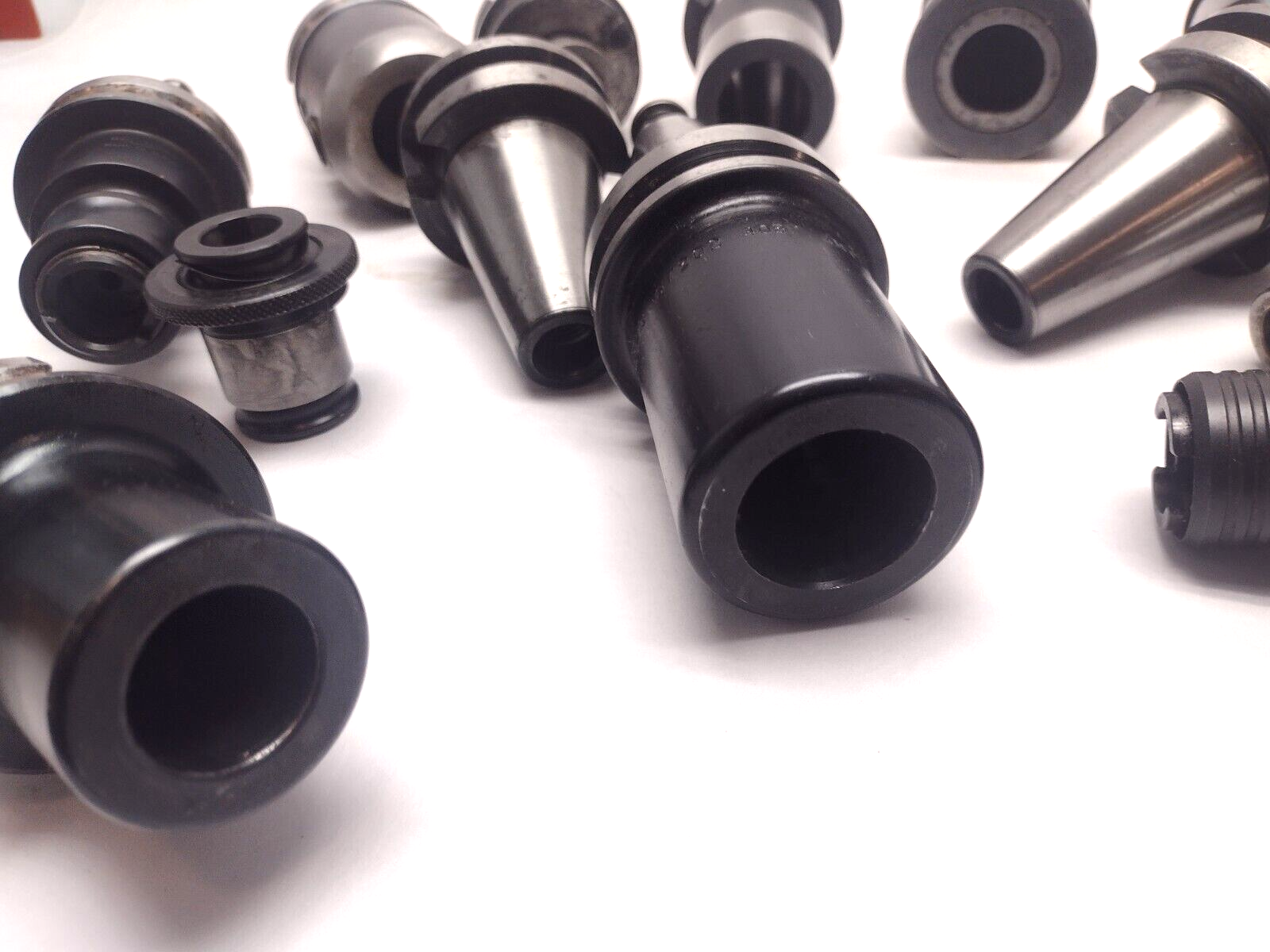 CNC Milling Toolholders LOT OF 15 Various - Maverick Industrial Sales