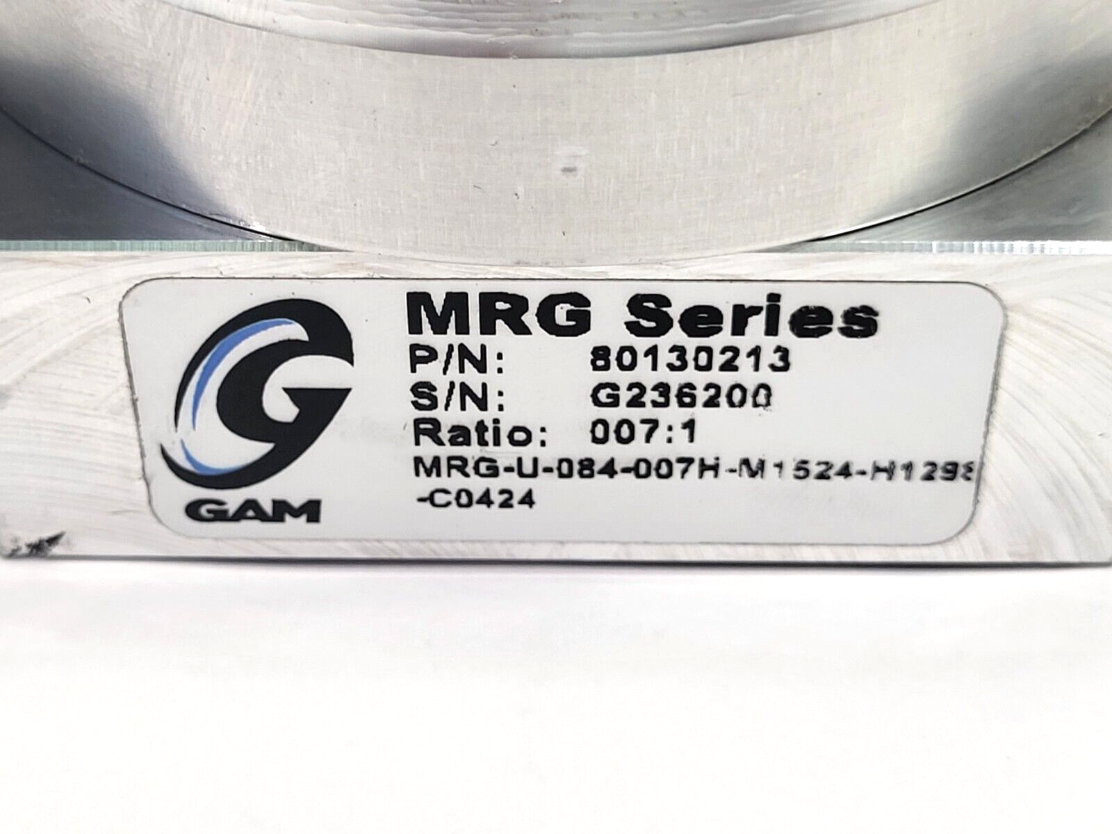 MRG 80130213 Right Angle Gearbox MRG-U-084-007H-M1524-H1298-C424 7:1 - Maverick Industrial Sales