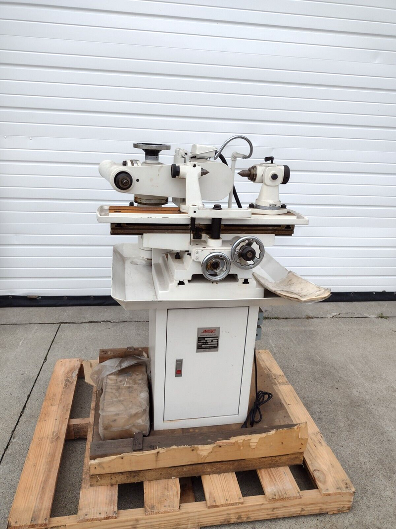 MSC CT-457 Universal Tool & Cutter Grinder / Buffer - Maverick Industrial Sales