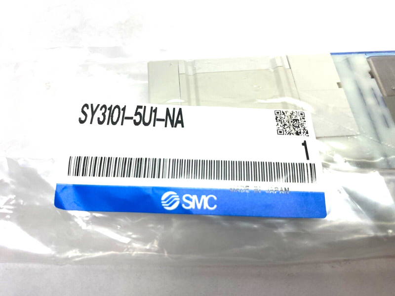 SMC SY3101-5U1-NA Solenoid Valve 5-Port - Maverick Industrial Sales