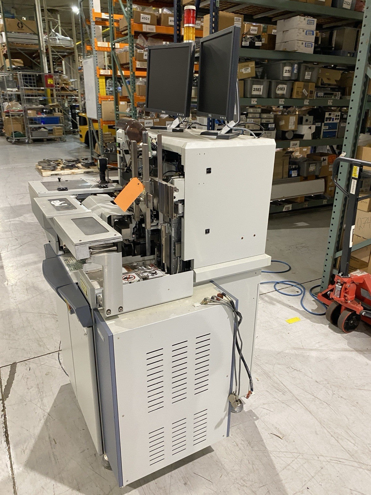 EAGLE60 | ASM Eagle 60 Ultra-High-Speed Wire Ball Bonder *Needs Repair - For parts or not working - Maverick Industrial Sales