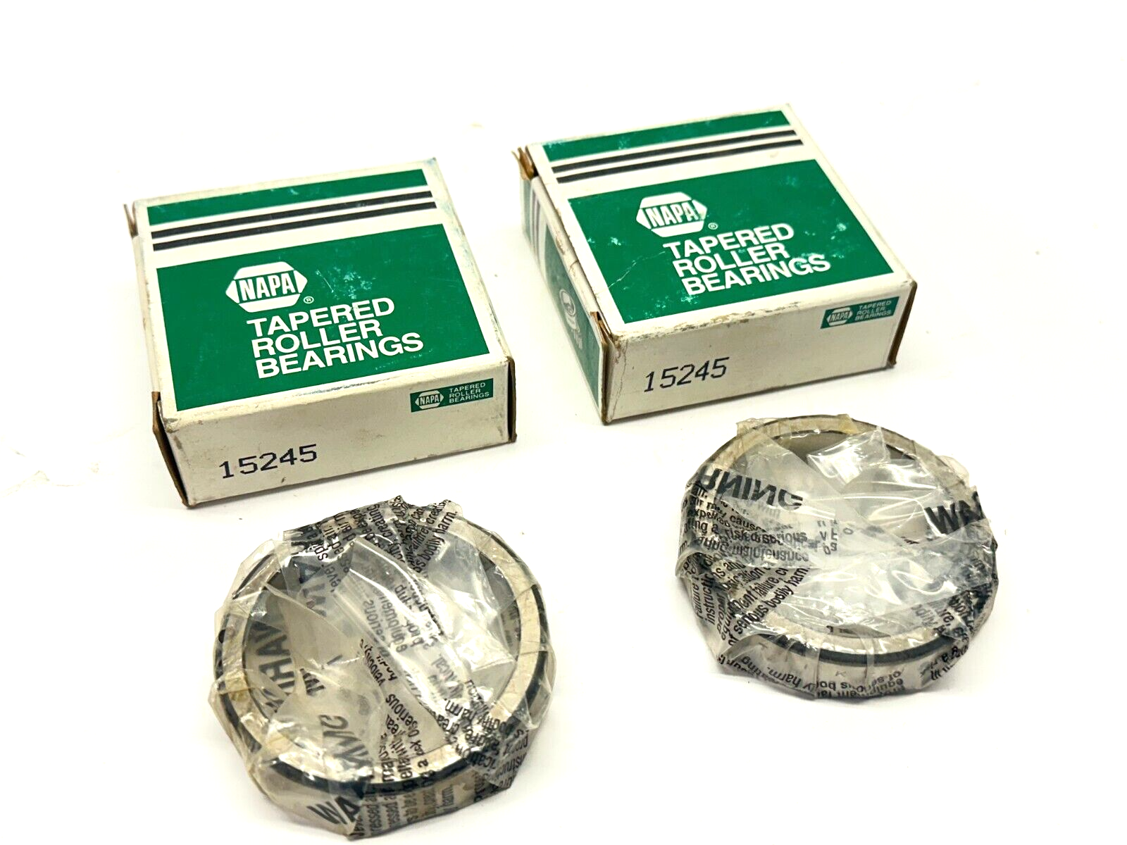 NAPA Timken 15245 Tapered Roller Bearing LOT OF 2 - Maverick Industrial Sales