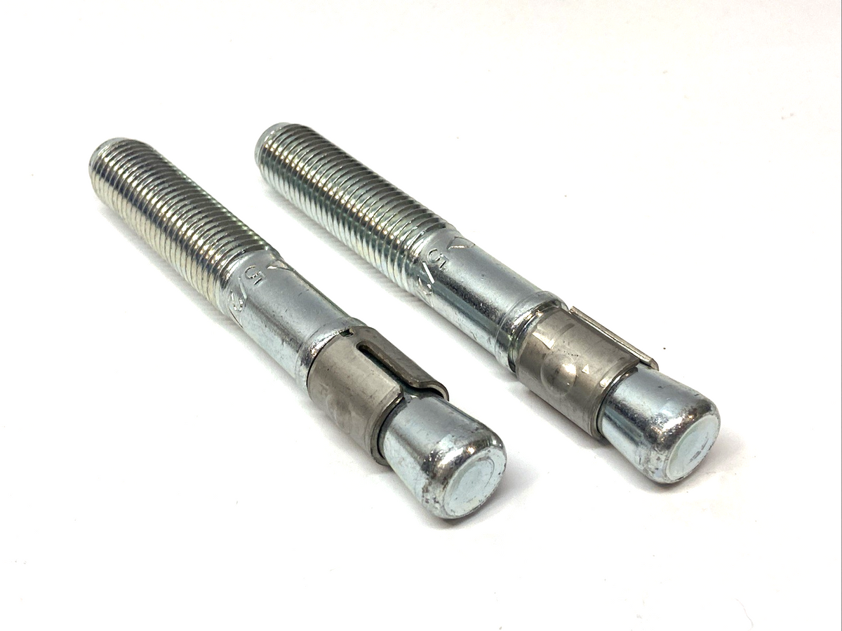 Wurth 5932020150 Fixing Bolt Anchor M20x150 5/27 150mm L, NO HARDWARE, LOT OF 2 - Maverick Industrial Sales