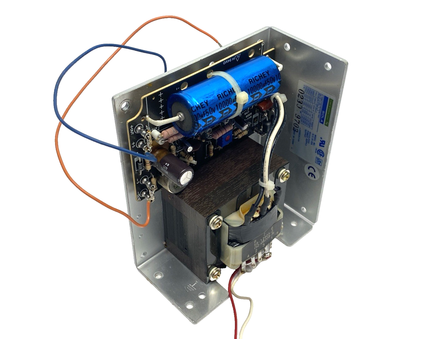 SLS-24-024 | SOLA Power Supply 24VDC 2.4A - Used - Maverick Industrial Sales