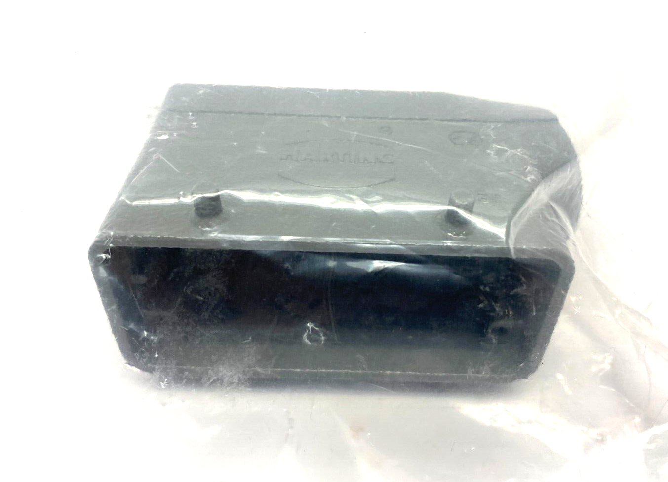 Harting 19300161522 Aluminum Hood Side-Entry Han 16B-HSE-M32 - Maverick Industrial Sales