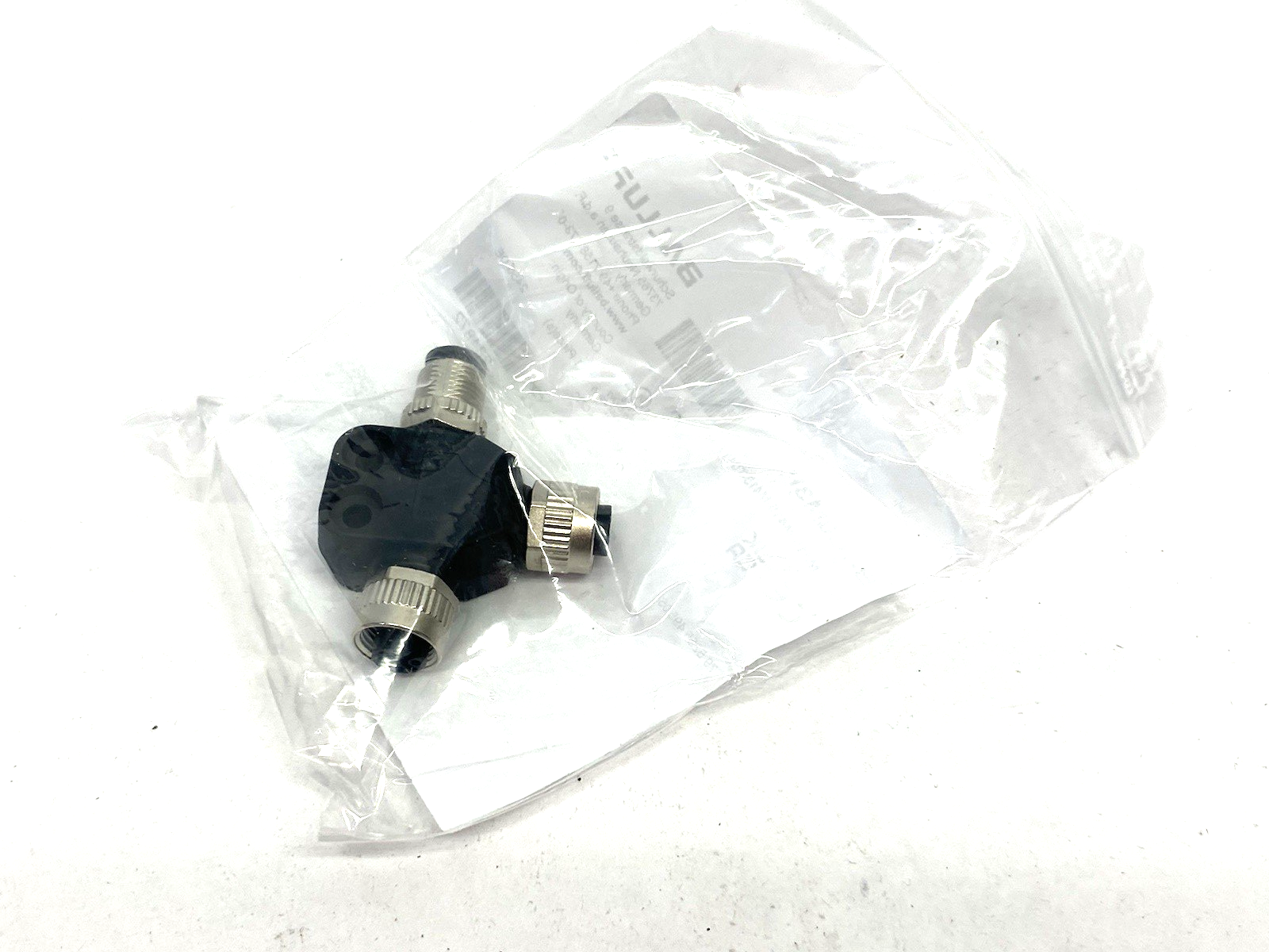 Balluff BCC0M3P Cable Tee A-Coded M12 5-Pin BCC M415-M415-M415-T0117-000 - Maverick Industrial Sales