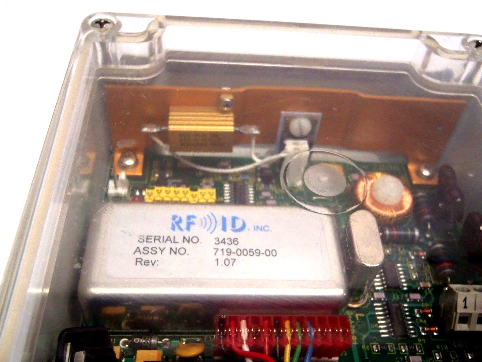 RFID 800-0085-07 Model 4003E-RO-9PPJ RS232 RFID Reader 9 Pin Serial & Power Jack - Maverick Industrial Sales