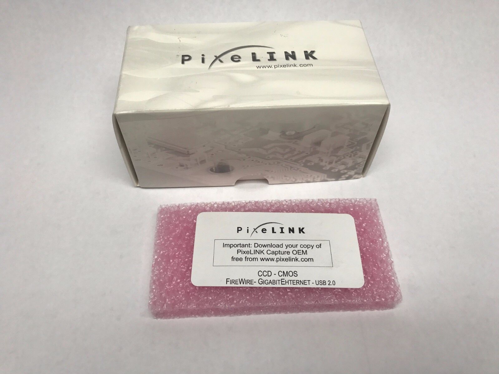 PixeLINK PL-B778F-R Enclosed Right Angle Color Camera 5.0 MP FireWire Interface - Maverick Industrial Sales