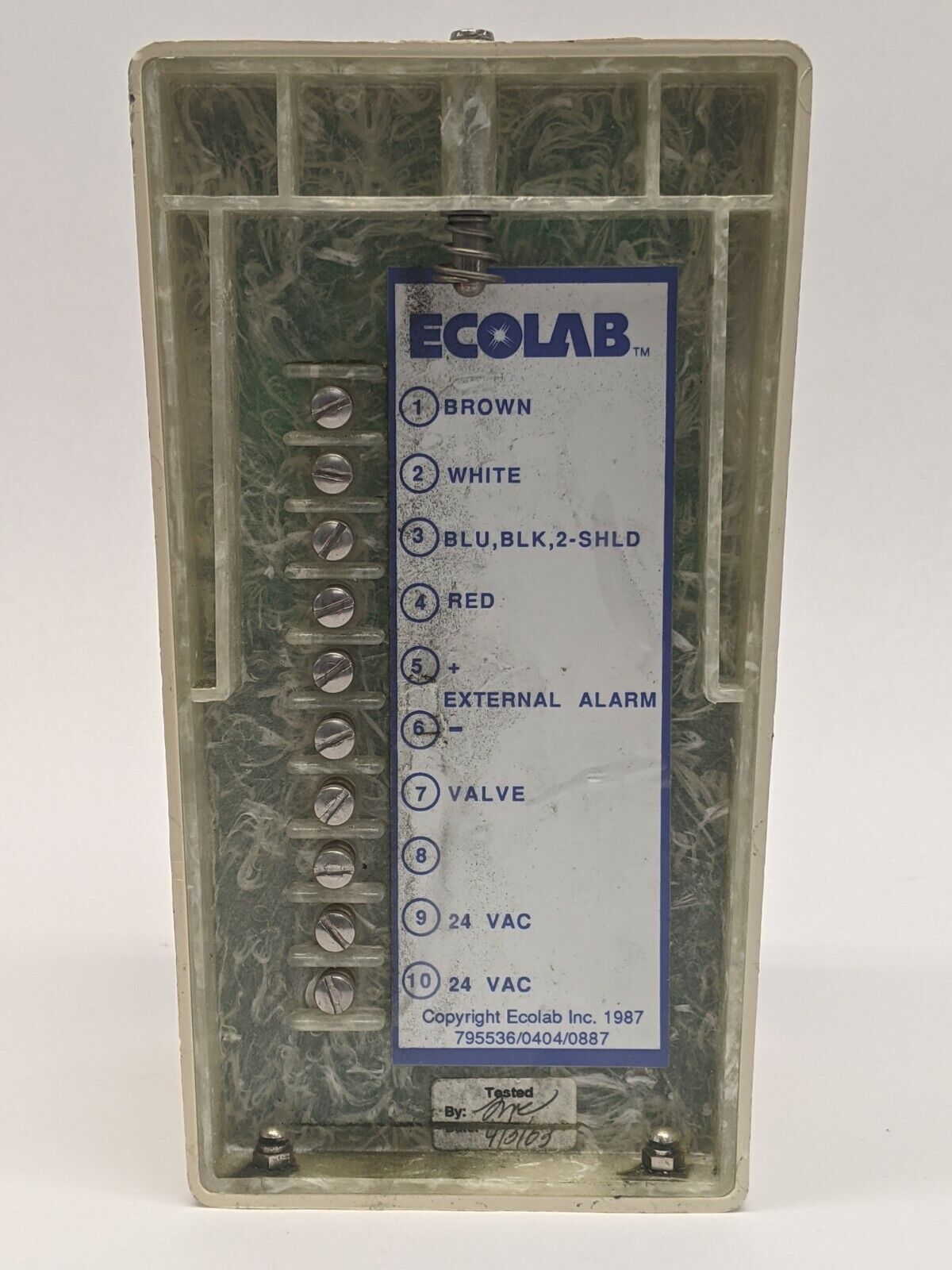 Ecolab S-2000 Sensatron 2000 - Maverick Industrial Sales