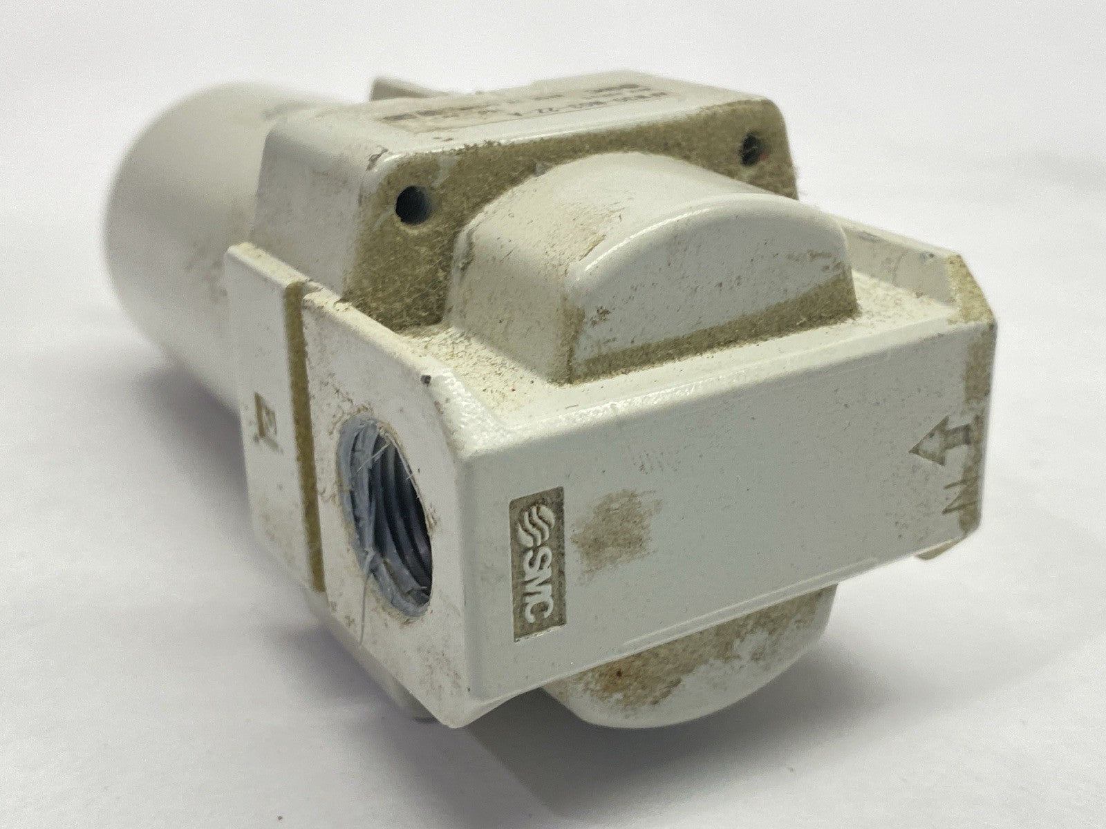 AMF30-N03-2Z-A | SMC Pneumatic Mist Separator 3/8" NPT - Used - Maverick Industrial Sales