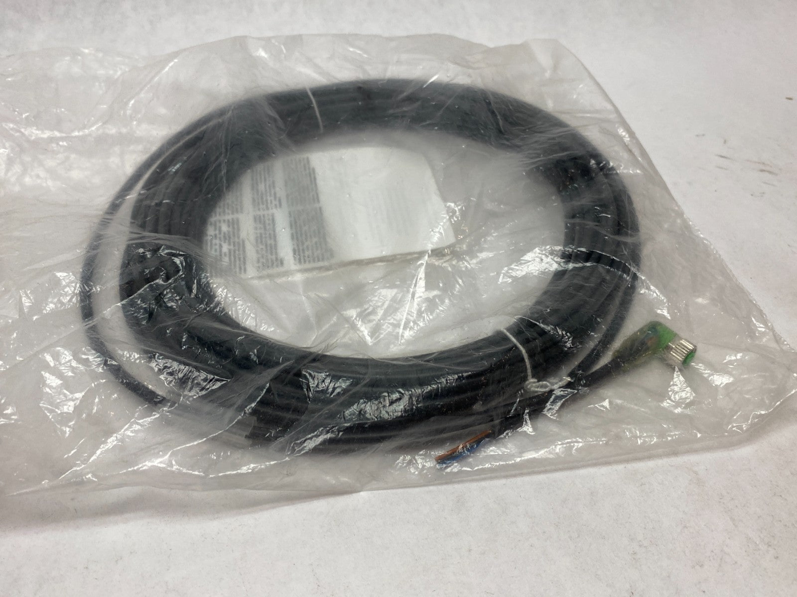 Murrelektronik 7000-08121-6301000 Single Ended M8 Female 90° A-cod. LED Cordset - Maverick Industrial Sales