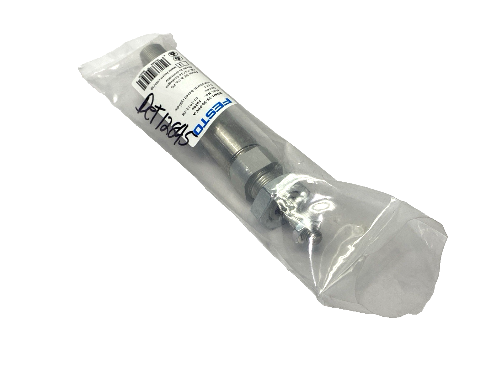 Festo DSNU-25-50-PPV-A Pneumatic Cylinder 25mm Bore 50mm Stroke 19246 - Maverick Industrial Sales