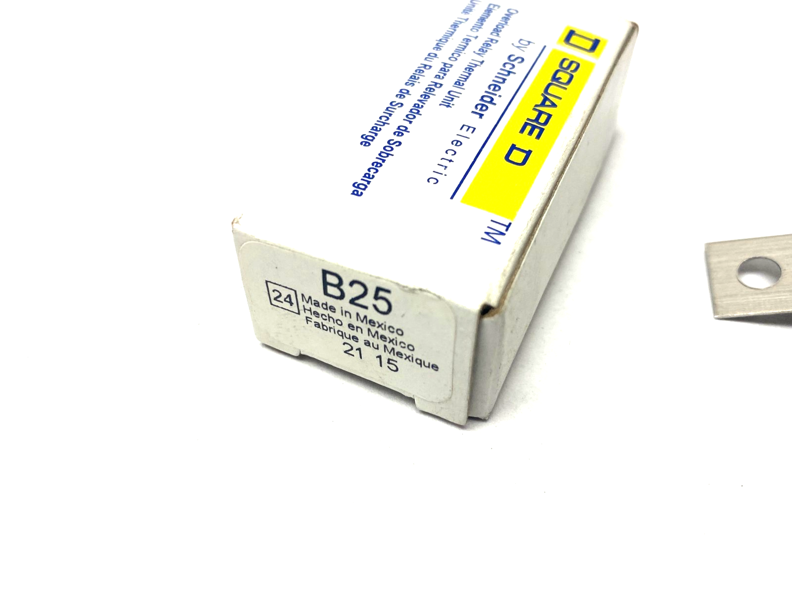 Square D B25 Thermal Overload Relay Element - Maverick Industrial Sales