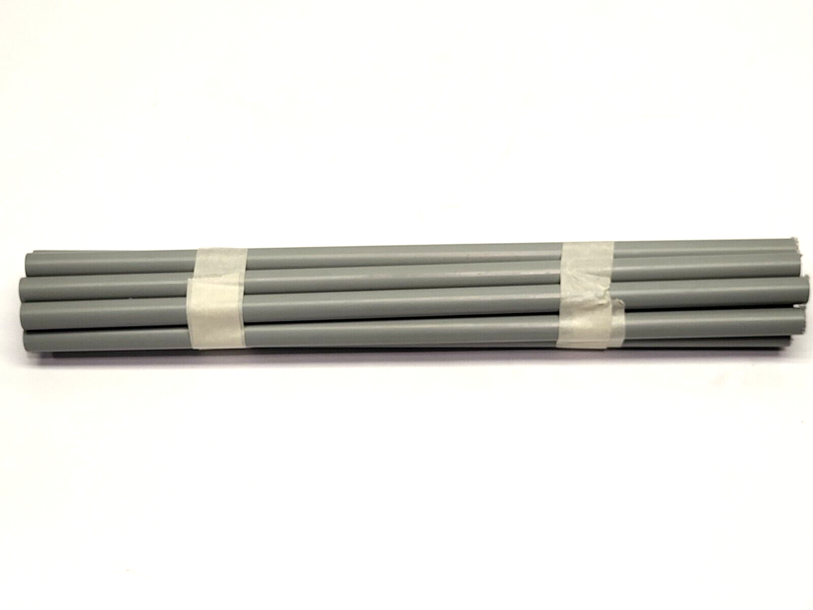 PVC Tube 14-1/2" Length 10mm ID LOT OF 10 - Maverick Industrial Sales