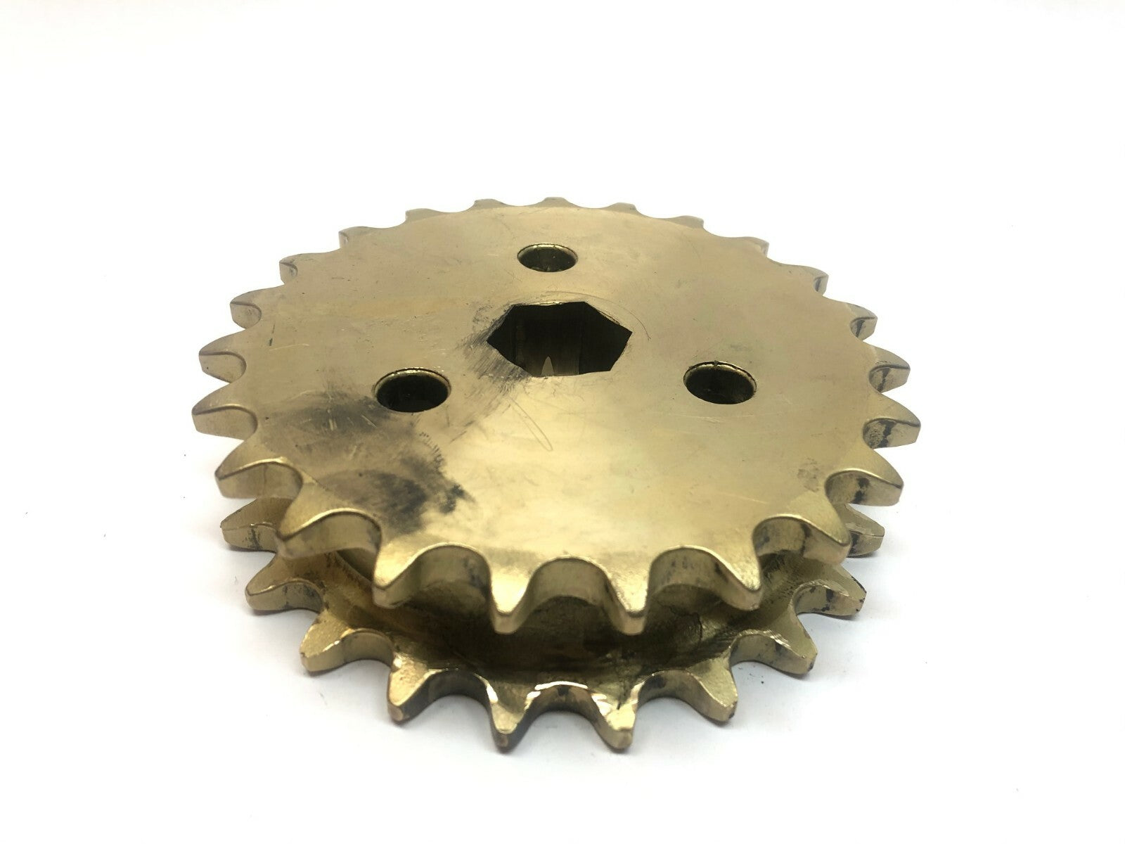 Bosch Rexroth 3842218715 Brass Sprocket, PIAD, Z=23 - Maverick Industrial Sales