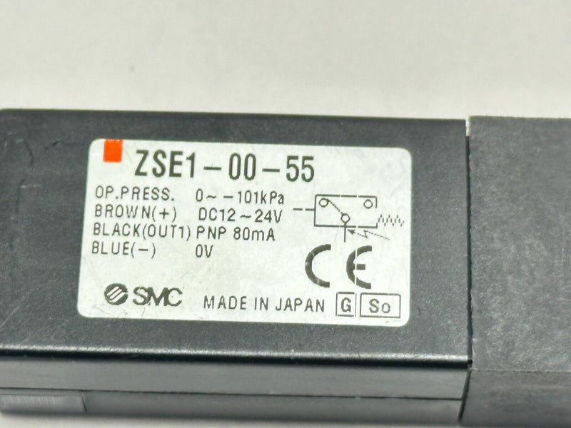 SMC ZSE1-00-55 Vacuum Switch - Maverick Industrial Sales