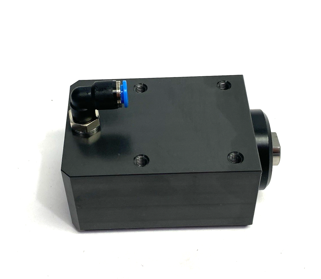 Asutec ASME-150-100 Pneumatic Corner Stop Module, Rotating Damper Cylinder - Maverick Industrial Sales
