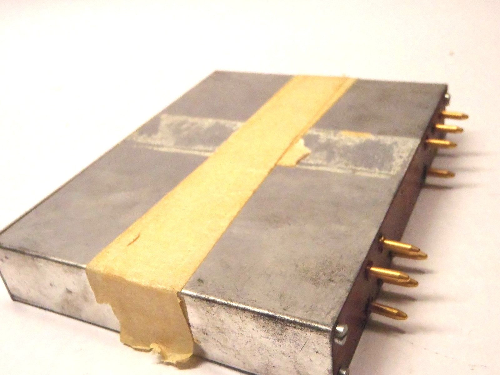 Amrein Apparate AG UA5-9 Input Amplifier Unit 10-654 - Maverick Industrial Sales