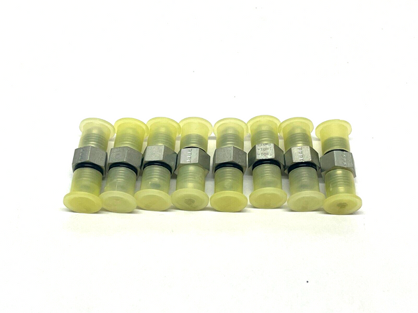 Parker Triple-Lok 4 F5OX-S JIC Tube Fitting LOT OF 8 - Maverick Industrial Sales