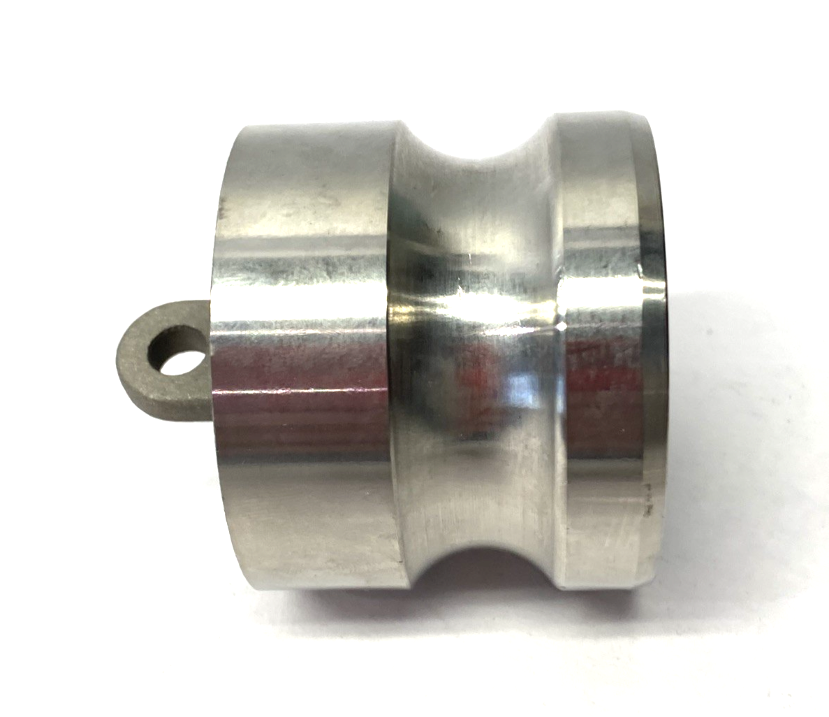 320DPSS | Ever-Tite Stainless Steel Cam and Groove Coupling Dust Plug 250psi - New – Open box - Maverick Industrial Sales