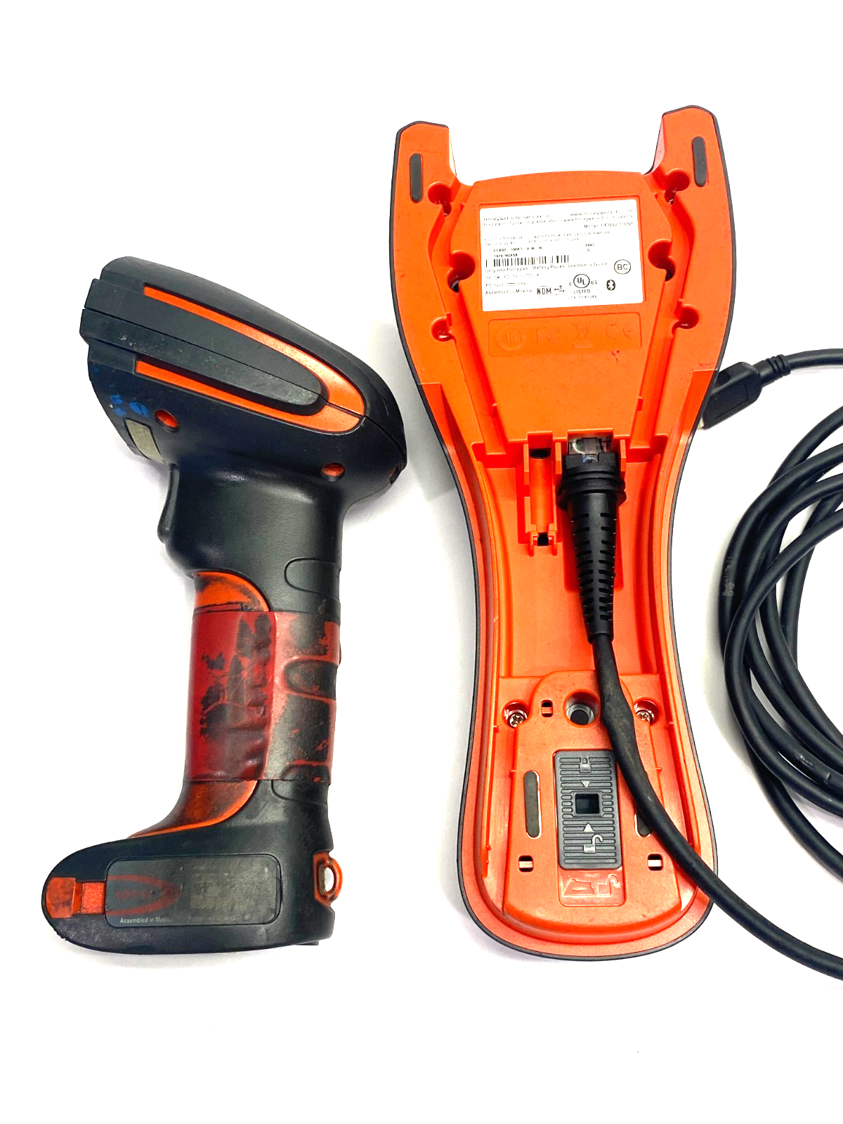 Honeywell 1911IER-3-N Granit Heavy Duty Barcode Scanner w/ CCB02-100BT-07N-N - Maverick Industrial Sales