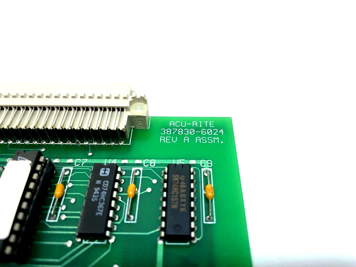 387830-6024 | Acu-Rite Millvision Axis Module Control Board - Used - Maverick Industrial Sales