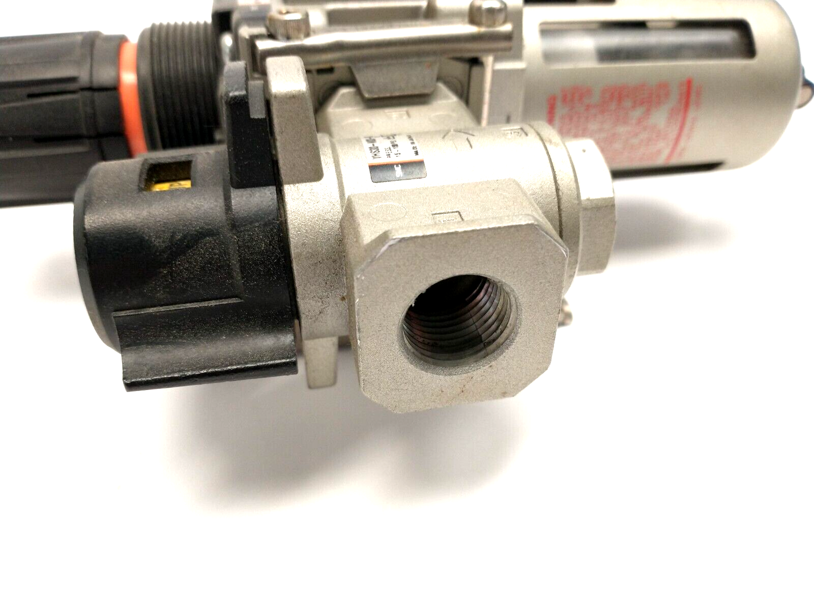 SMC AW30-N03-Z Filter Regulator NAFM3000-N03-J Separator & VHS30-N03-BZ Valve - Maverick Industrial Sales