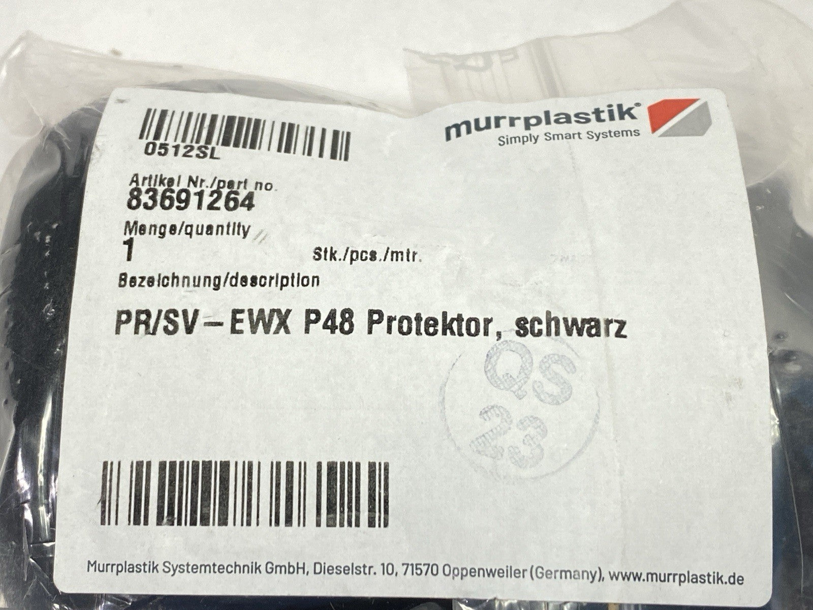 83691264 | Murrplastik Strike Guard Cable Protector PR/SV-EWX P48 - New - Maverick Industrial Sales