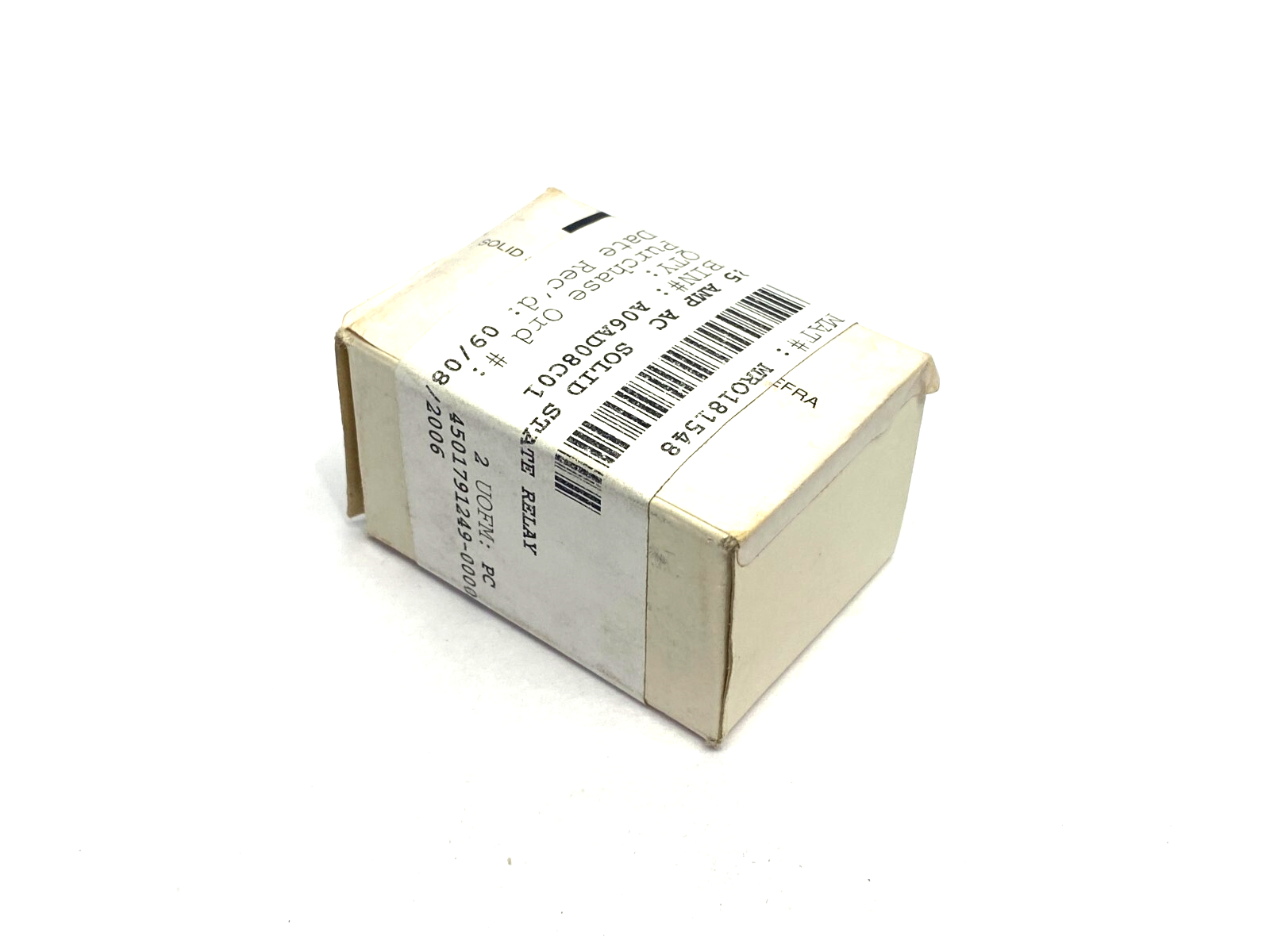 Gefran RA2425HA06S04 Solid-State Relay SSR ZS 240V 25A 90-280V - Maverick Industrial Sales