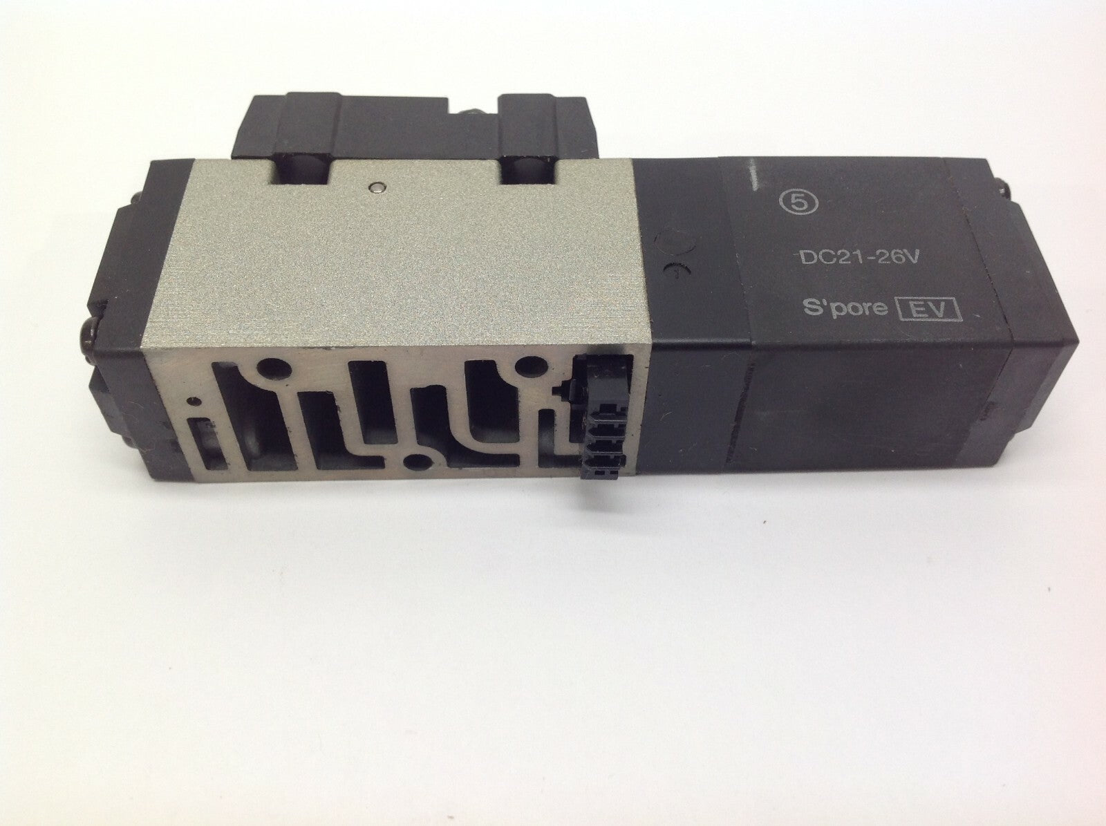 SMC NVFS2100R-5FZ Solenoid Valve 5 Port 2 Position - Maverick Industrial Sales