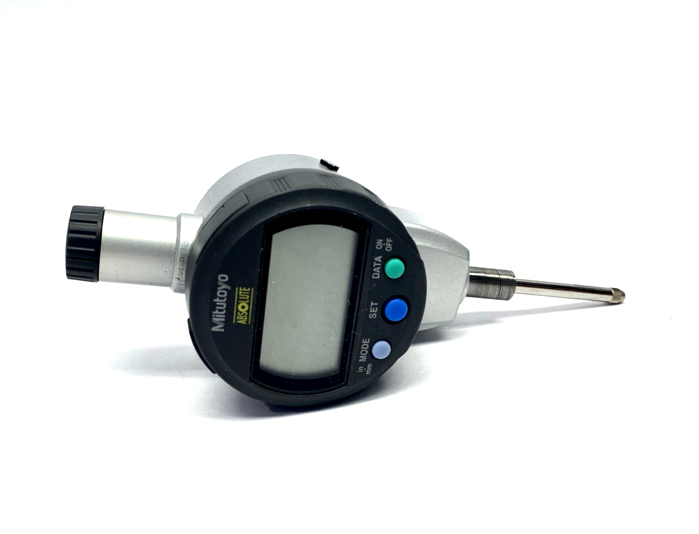 Mitutoyo 543-476B 1.0″ ID-U Absolute Digimatic Indicator 0.001” Res. ID-C1025EXB - Maverick Industrial Sales
