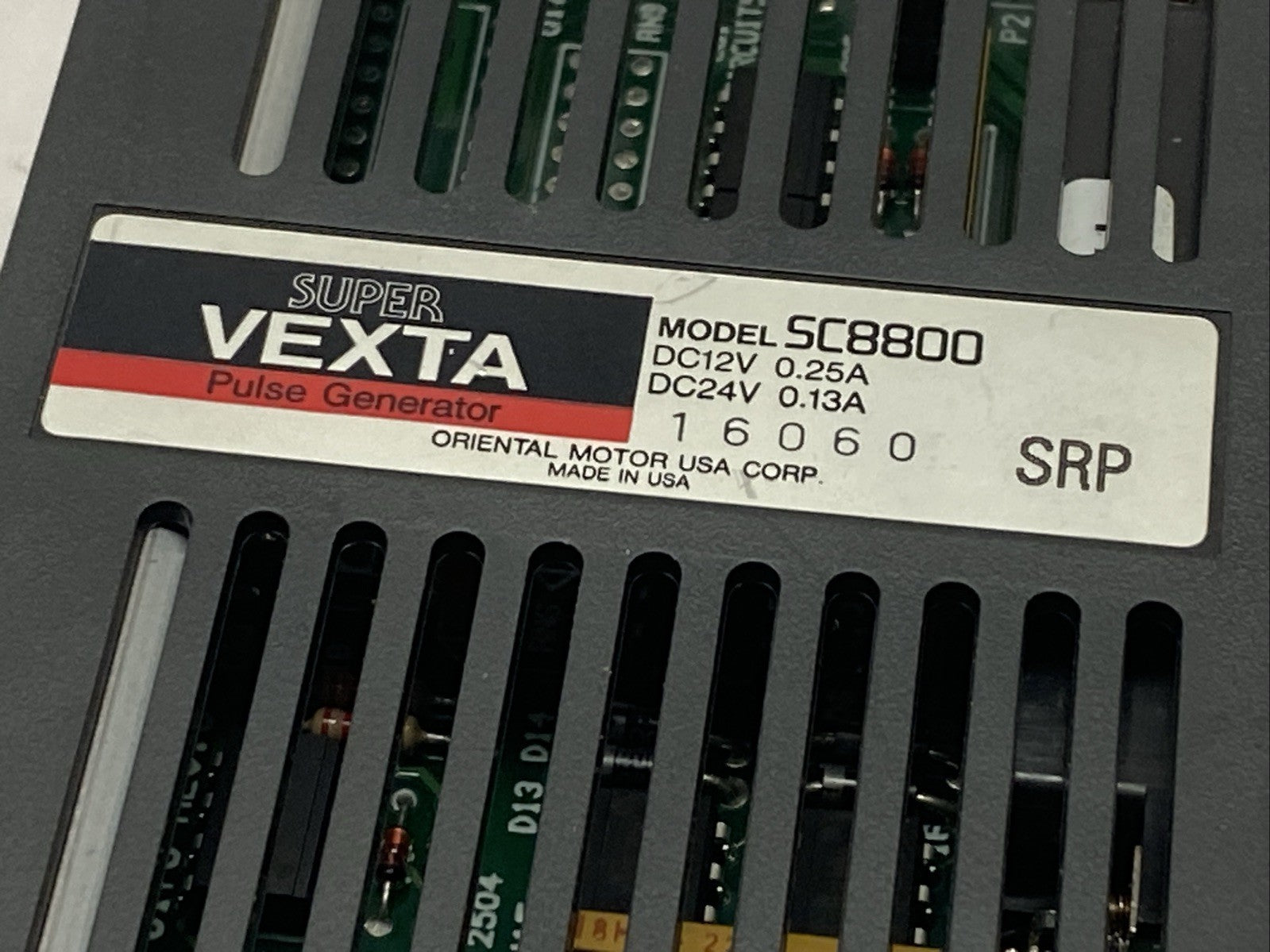 Oriental Motor SC8800 Super Vexta Pulse Generator - Used - Maverick Industrial Sales