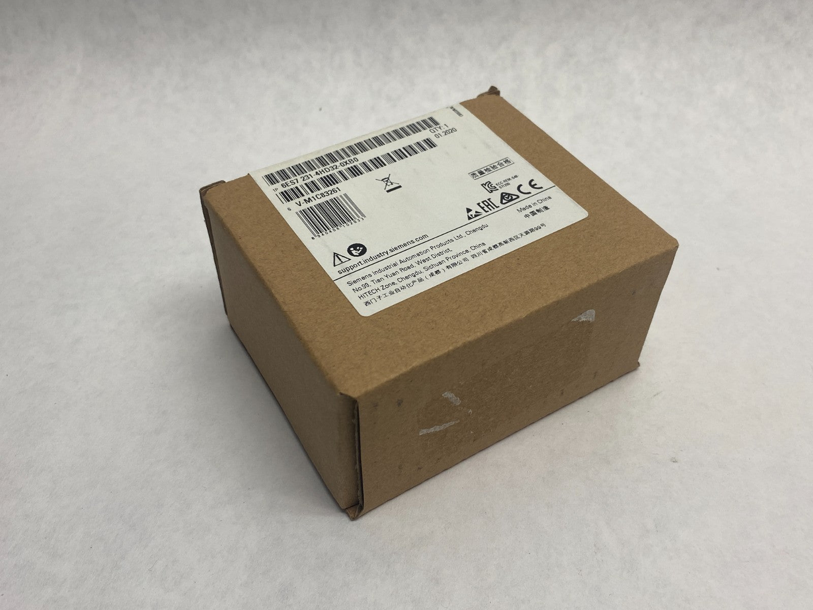 Siemens 6ES7 231-4HD32-0XB0 SIMATIC S7-1200 Analog Input Module SM1231 4x13 Bit - Maverick Industrial Sales