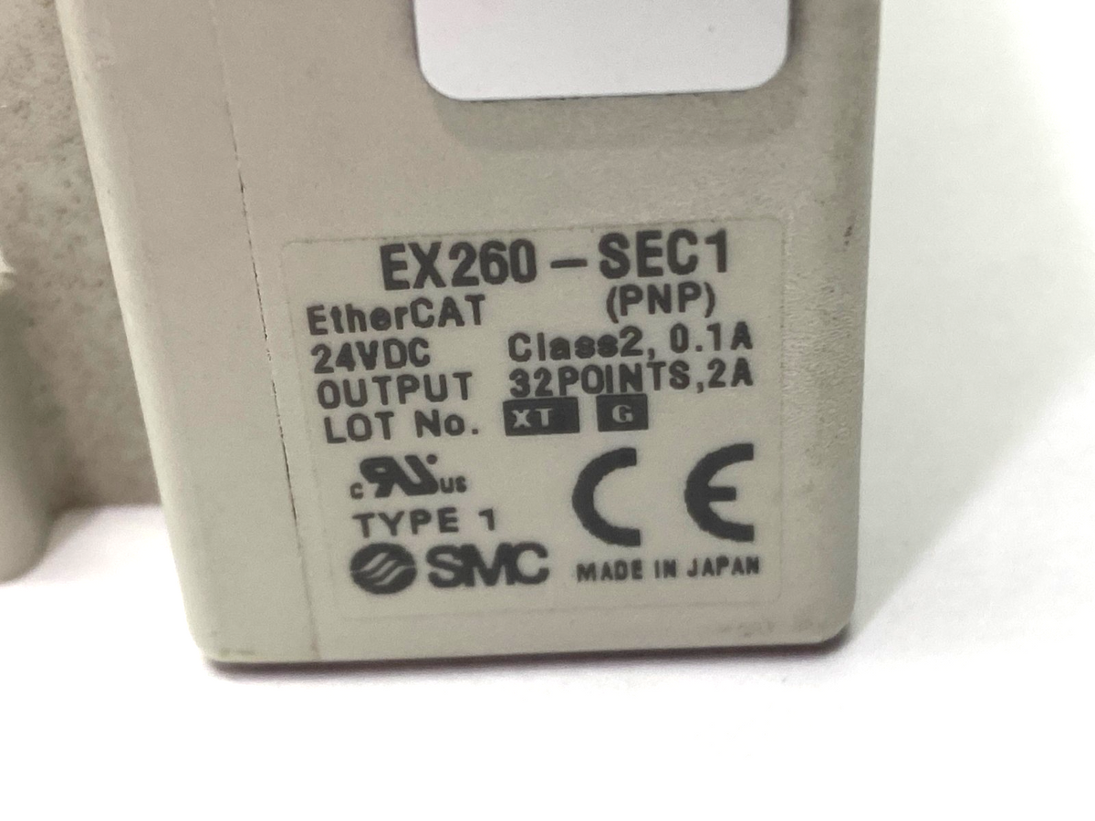 VV5QC11-08N3SDAN-D0S | SMC Pneumatic Valve Manifold Assembly 8-Stations 4/5-Port - For parts or not working - Maverick Industrial Sales