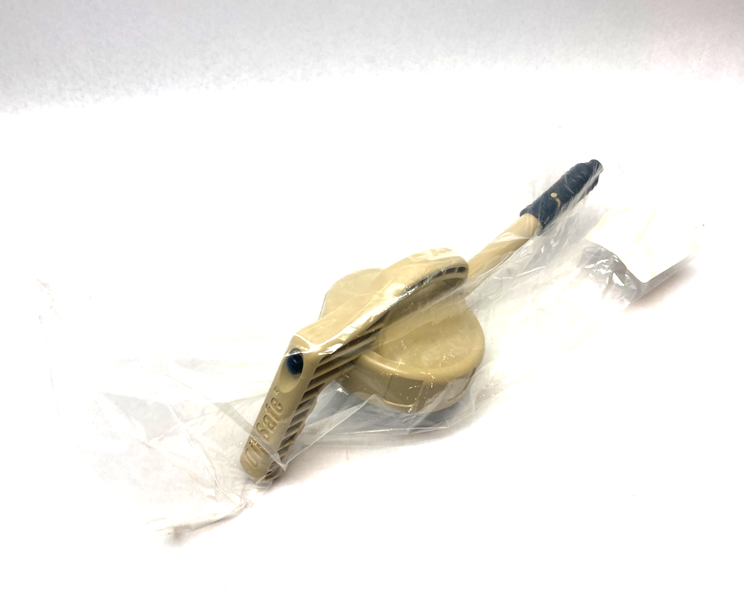 10300 | Oilsafe 100300 Stretch Spout Lid, Beige - New - Maverick Industrial Sales