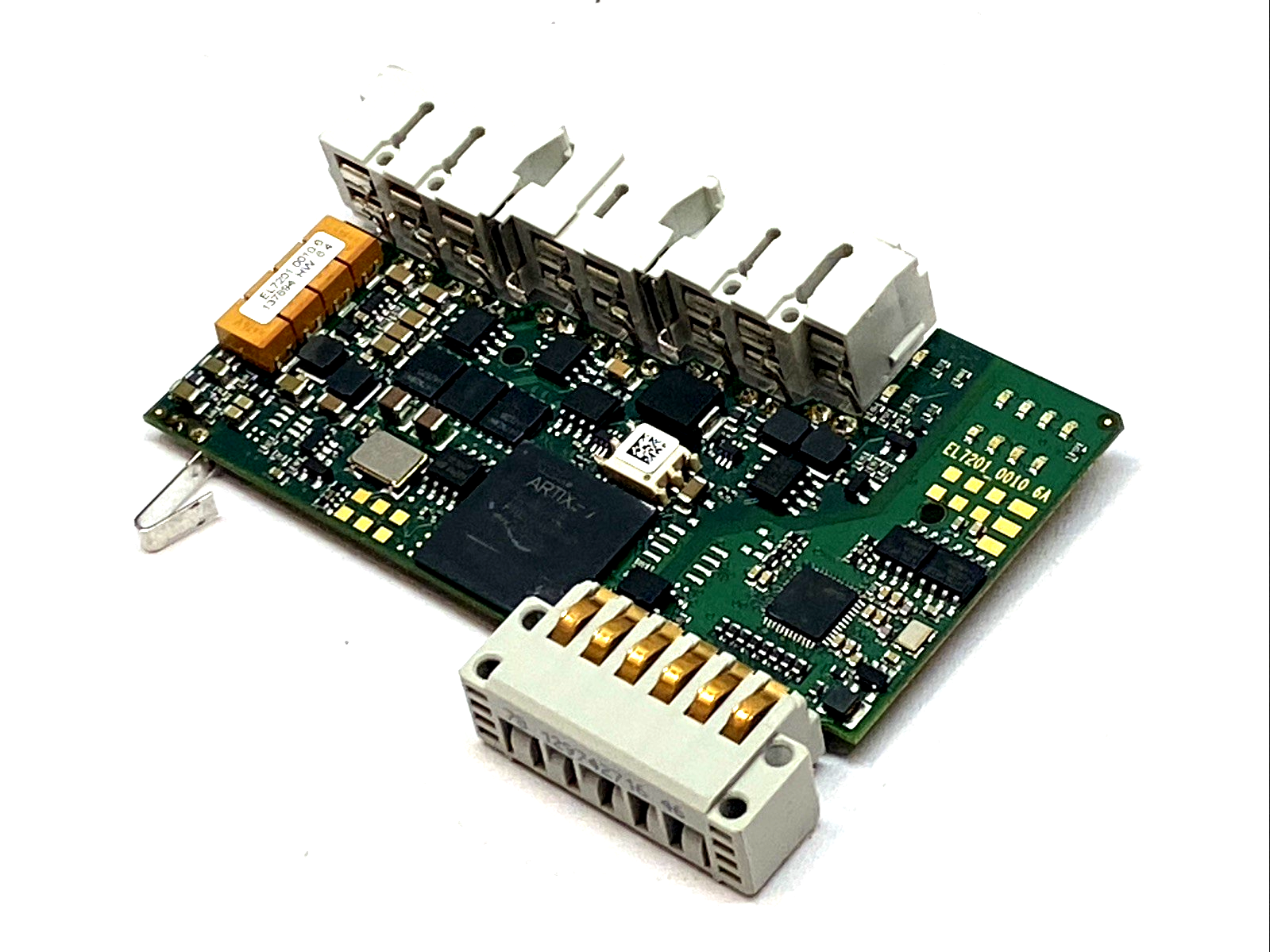 Beckhoff EL7201-0010 EtherCAT Servo Drive PCB Board Only - Maverick Industrial Sales