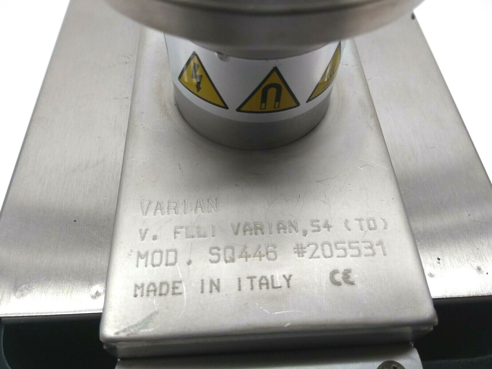 Varian ION 25 SEM 119-0570 ION SEM Pump - Maverick Industrial Sales