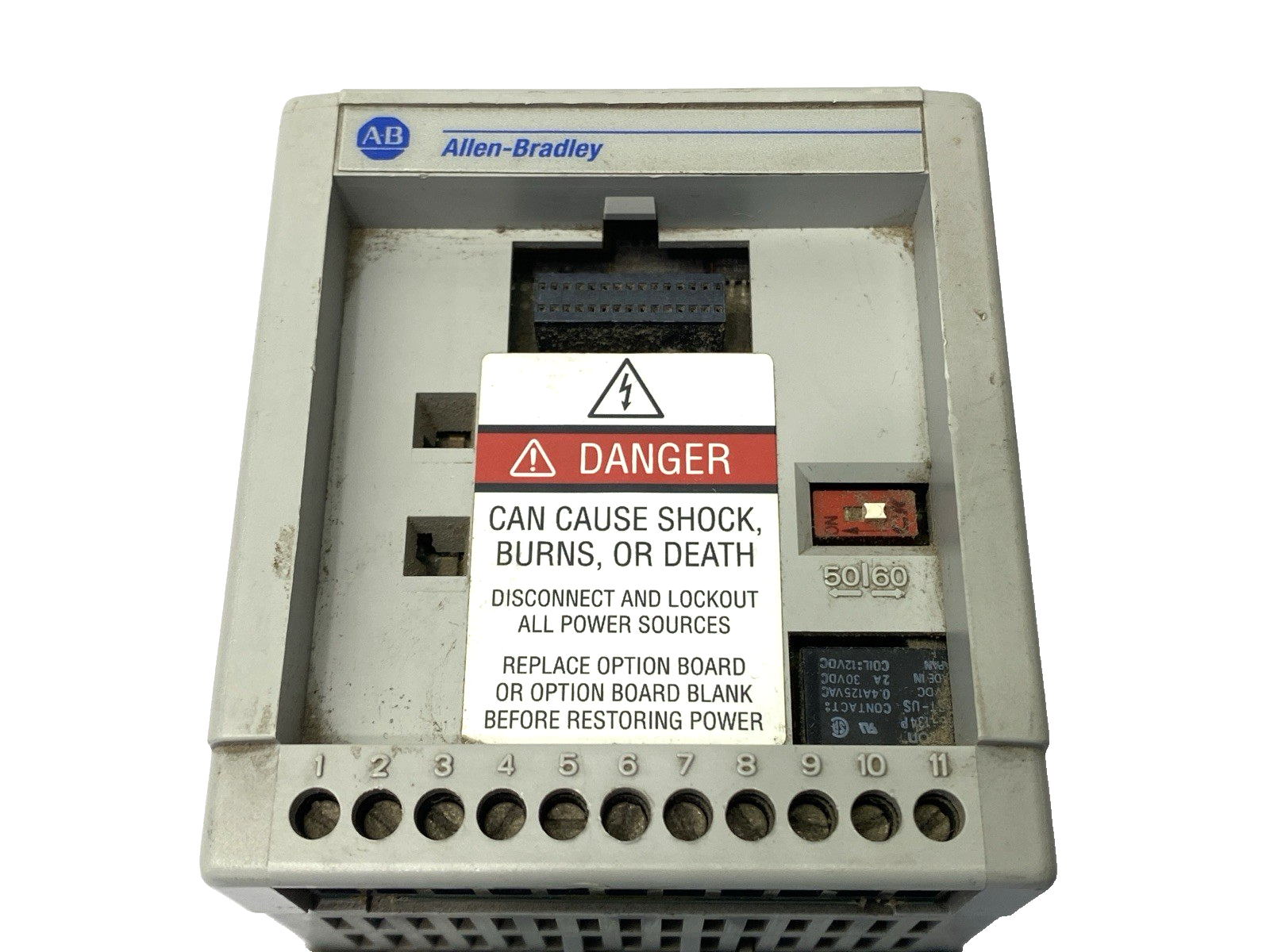 160-BA04NSF1P1 | Allen Bradley Ser. B Variable Speed Drive - Used - Maverick Industrial Sales