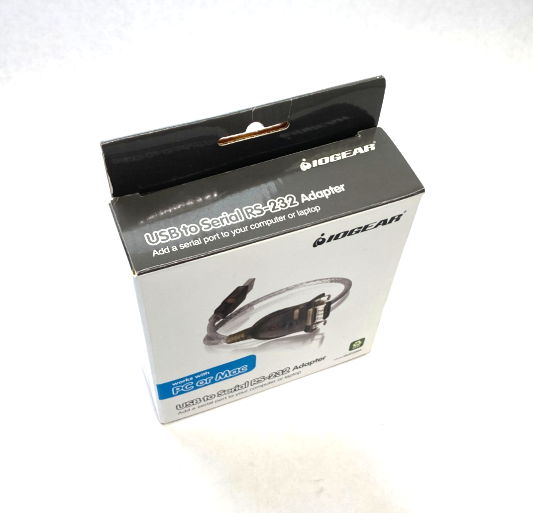 IOGear GUC232A Adapter USB to Serial RS-232 - Maverick Industrial Sales