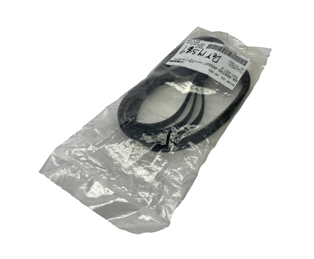 Gates 783-3GT-9 GT3 PowerGrip Timing Belt, 9mm Width 3-PACK - Maverick Industrial Sales