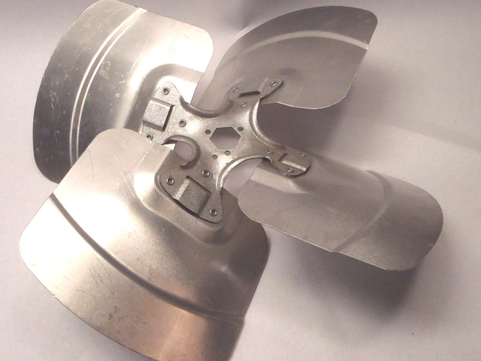 Revcor Condensor Fan 6-4395 16" Diameter 33 Deg CCW Rotation 1625 rpm - Used - Maverick Industrial Sales