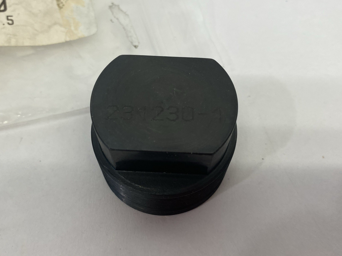 Husky 231230 High Pressure Plug M45 - 1.5 - Maverick Industrial Sales