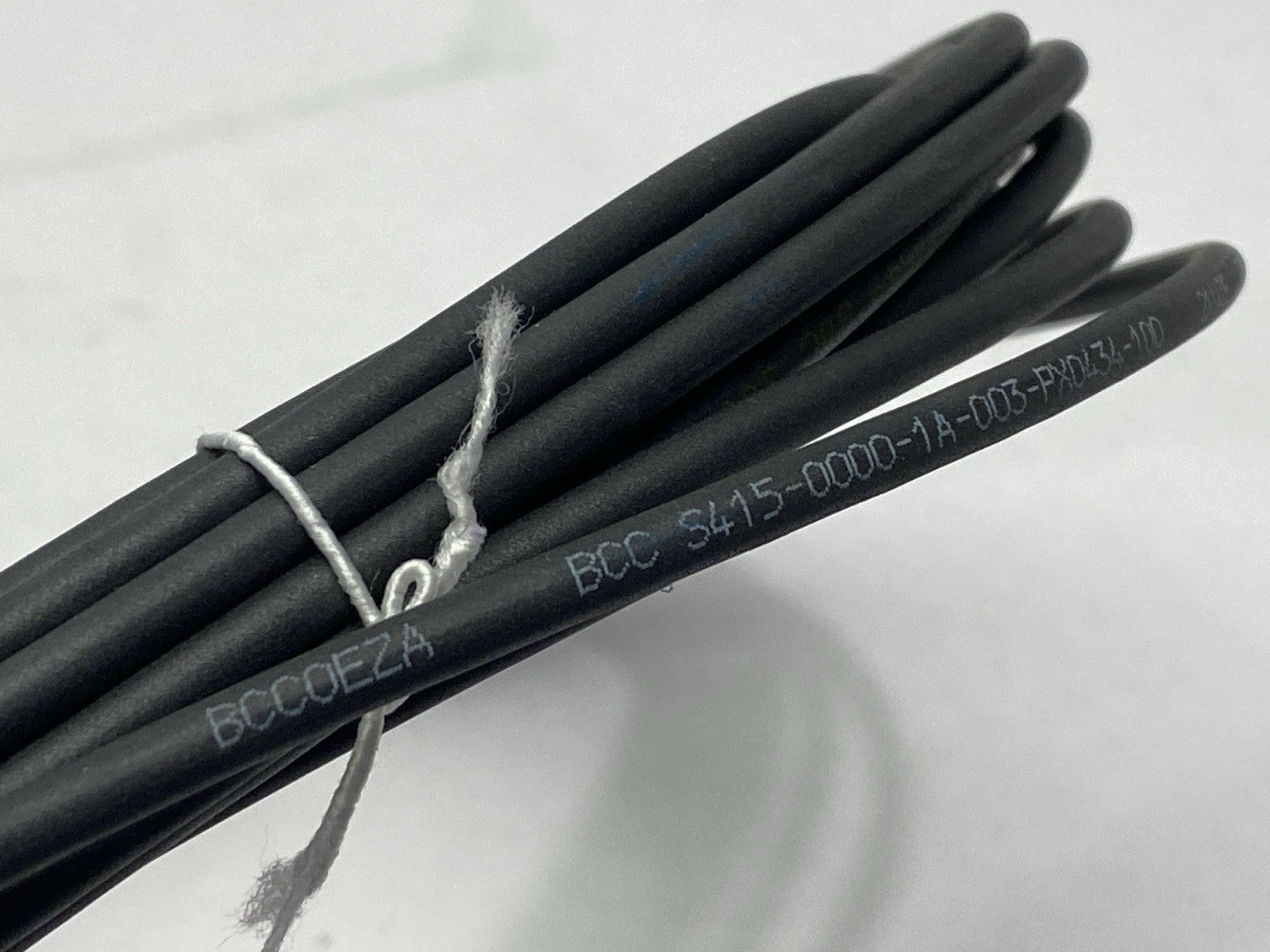 Balluff BCC0EZA PLC Cordset Female M12 5-Pin 10m BCC S415-0000-1A-003-PX0434-100 - Maverick Industrial Sales