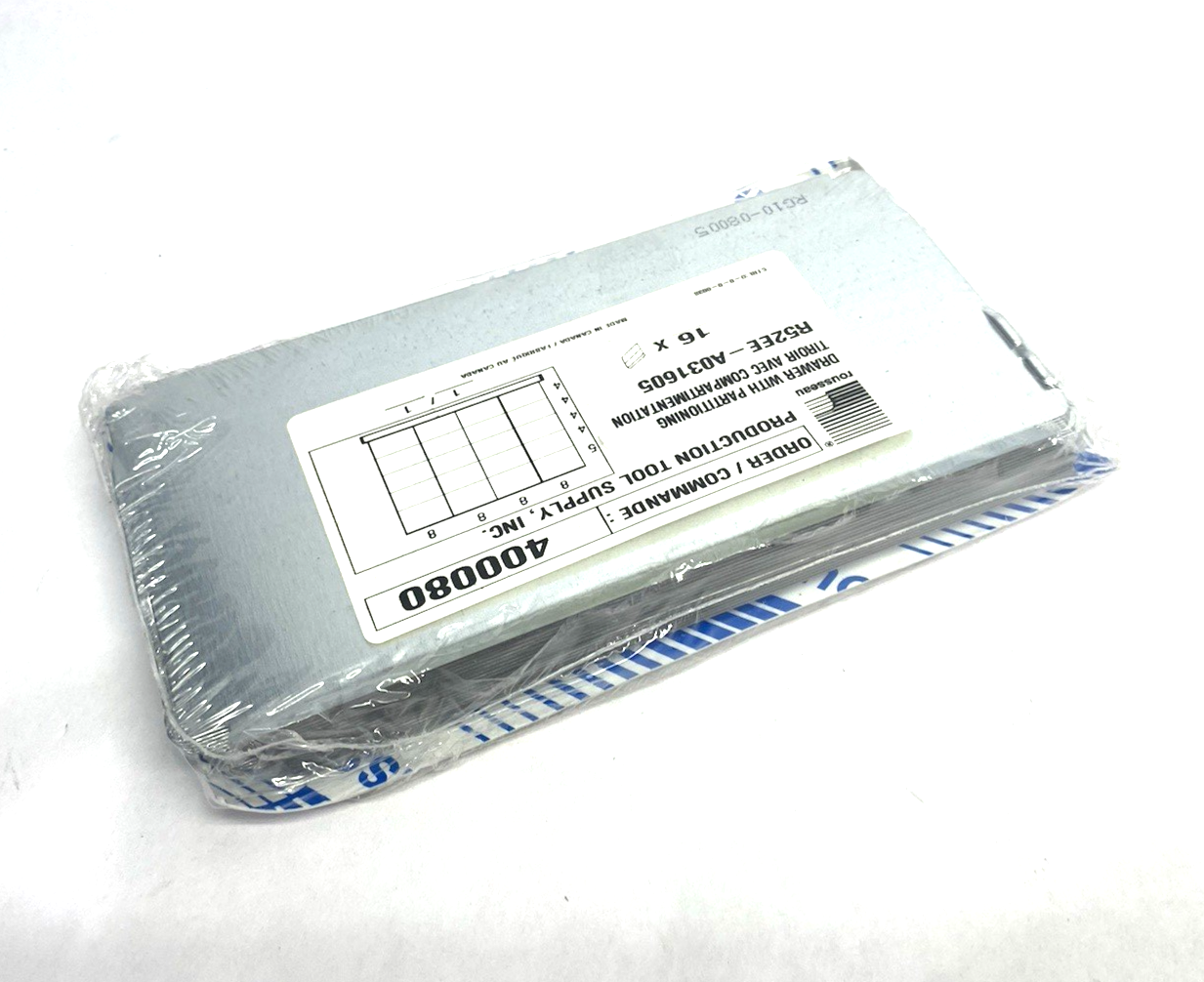 Rousseau R52EE-A031605 Drawer Partitioning PACK OF 16 - Maverick Industrial Sales