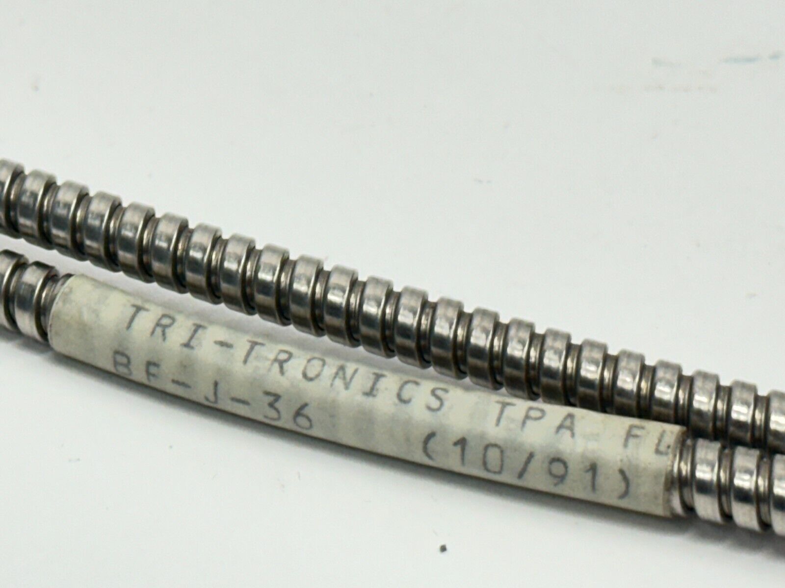 Tri-Tronics BF-J-36 Fiber Optic Light Guide Cable - Maverick Industrial Sales