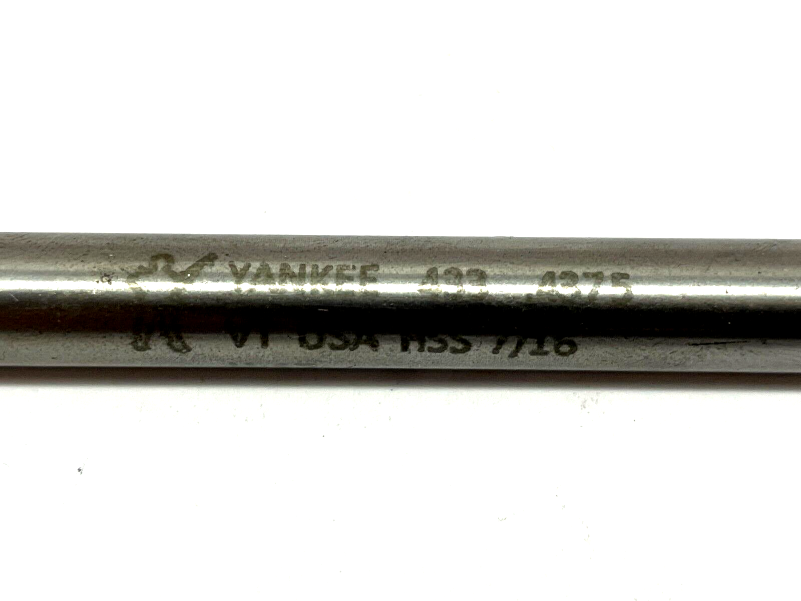 Yankee 433.4375 Chucking Reamer HSS 7/16" - Maverick Industrial Sales